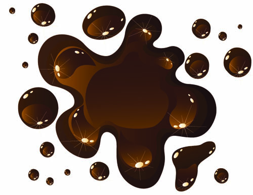 free vector Coffee pattern vector